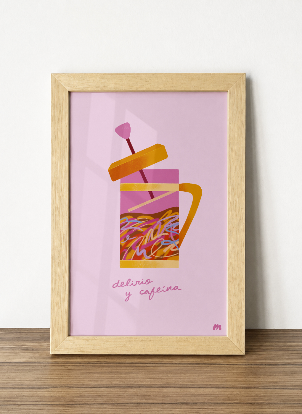 Print Guía de café en tamaño 20x30 cm